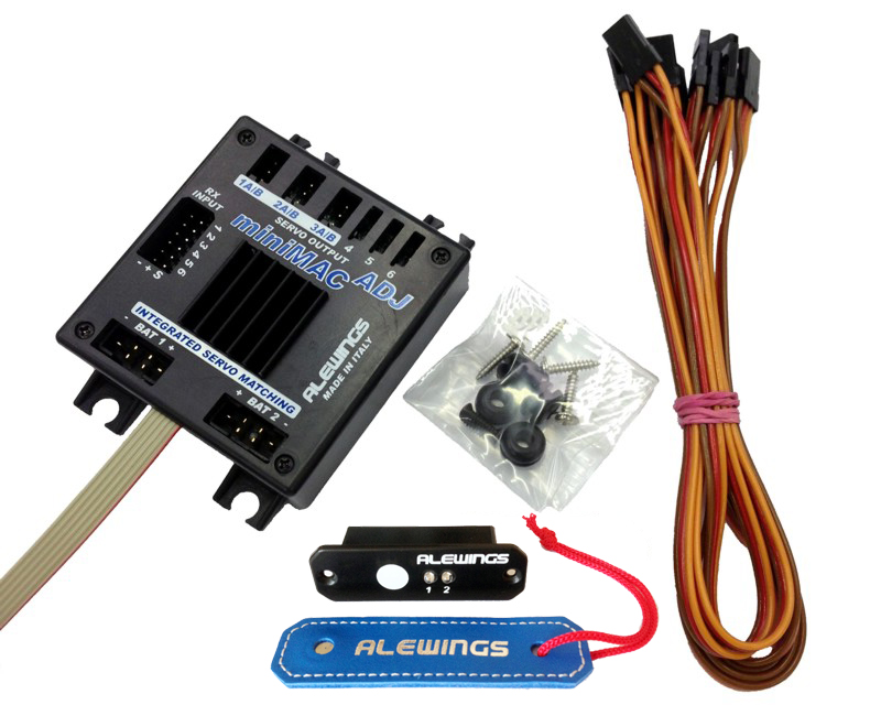 Centrale d\'alimentation miniMAC Adjust 5-7,4V 30A MGN with servo matching